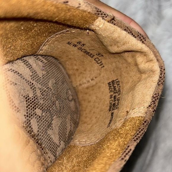 B.o.c leather clogs - Picture 7 of 7